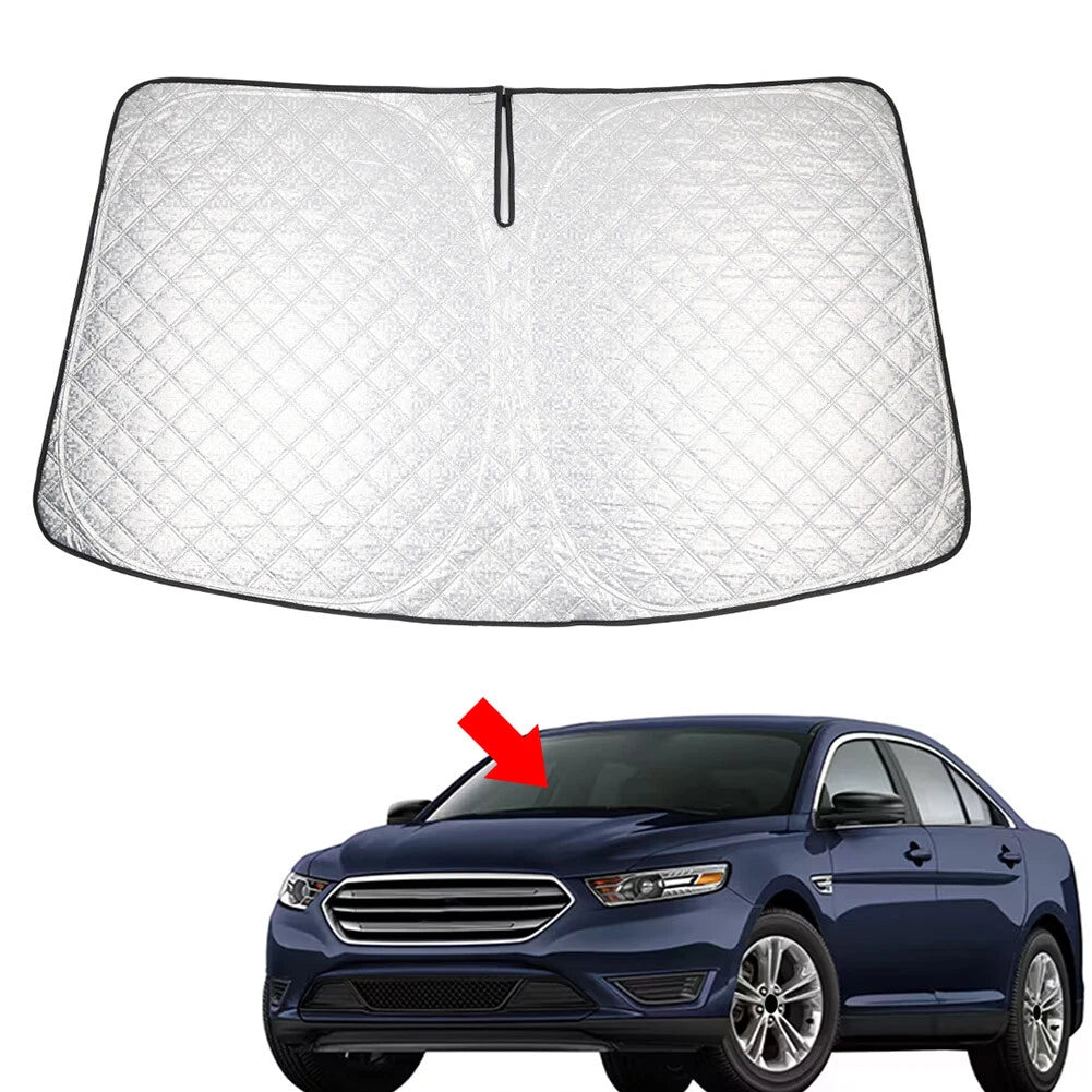 Foldable Windshield Sun Shade for Ford Taurus (2013–2019)