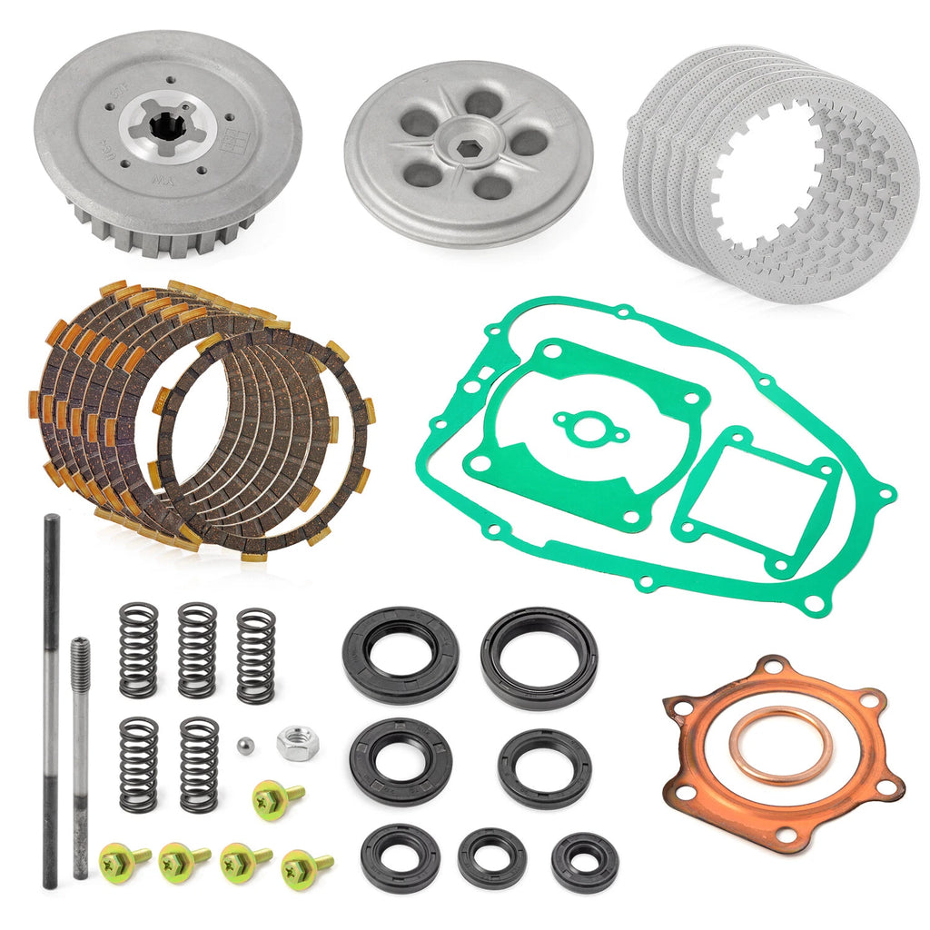 Clutch Kit Set of 4 Heavy Duty Springs & Gasket for Yamaha Blaster YFS200 (1988–2006)