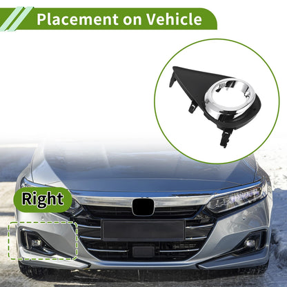 Front Right Fog Light Grill Replacement for Toyota Yaris (2015–2017)