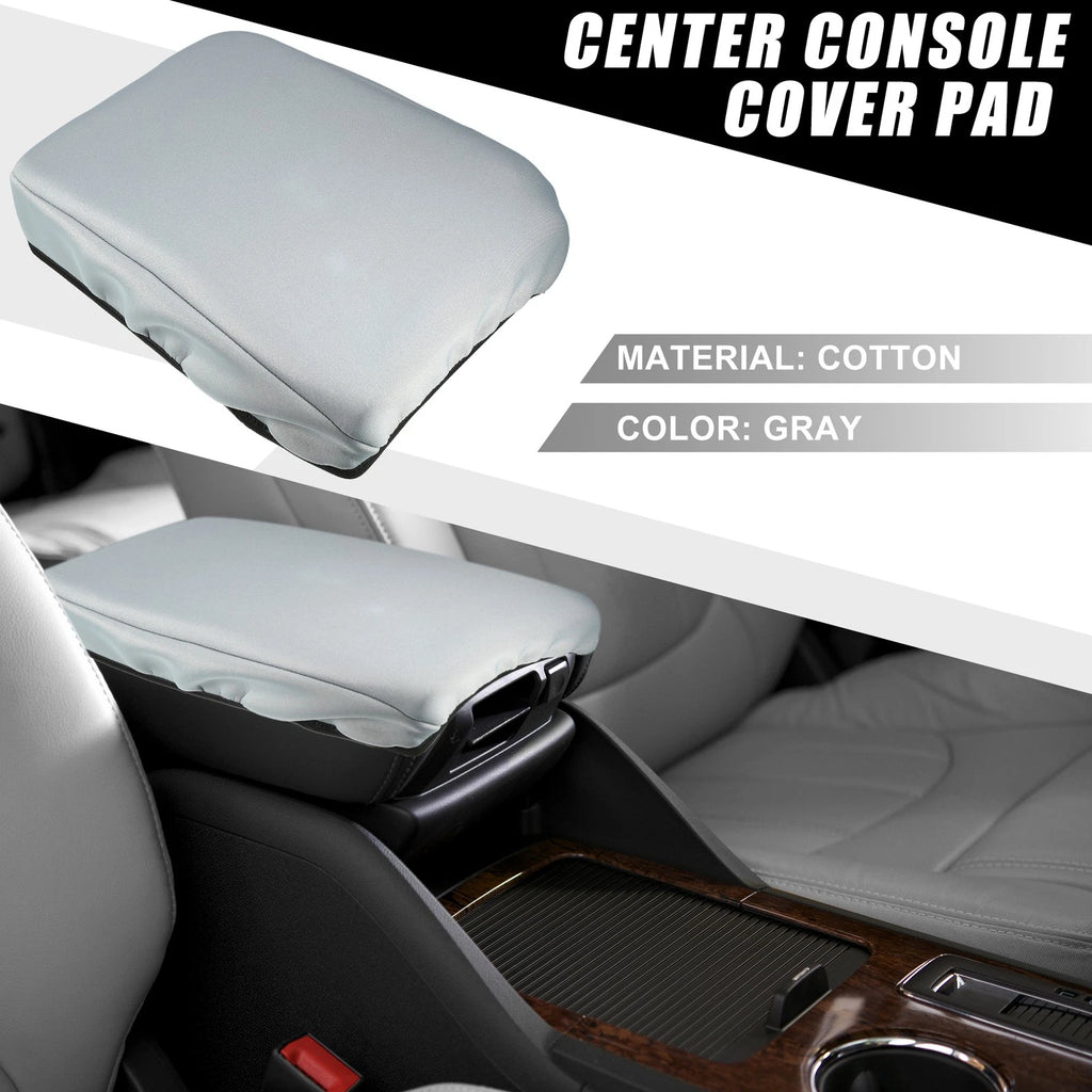 Center Console Cover Armrest Protector for Volkswagen Atlas (2018–2023)