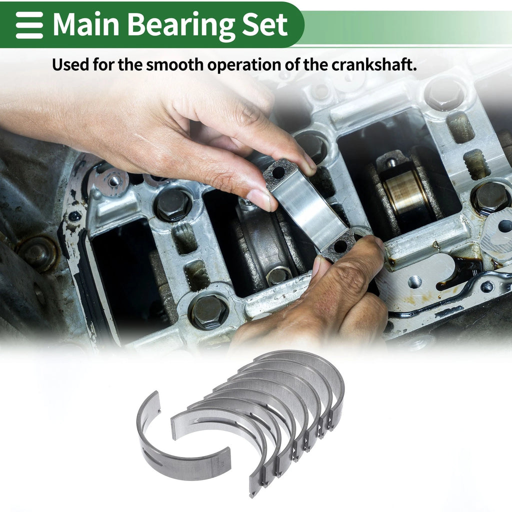 Main Bearing Set Replacement for Audi A6 (2009–2011)