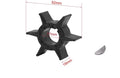 Water Pump Impeller & Key for Yamaha 40-70hp Outboard (6H3-44352-00-00, 18-3069)