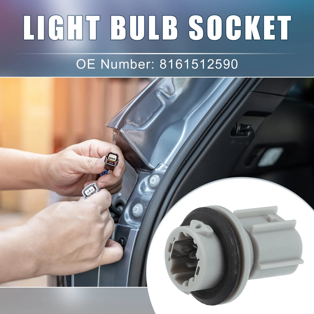 Light Bulb Socket No. 8161512590 for Toyota RAV4 (2013–2018)