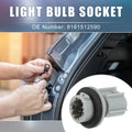 Light Bulb Socket No. 8161512590 for Toyota RAV4 (2013–2018)