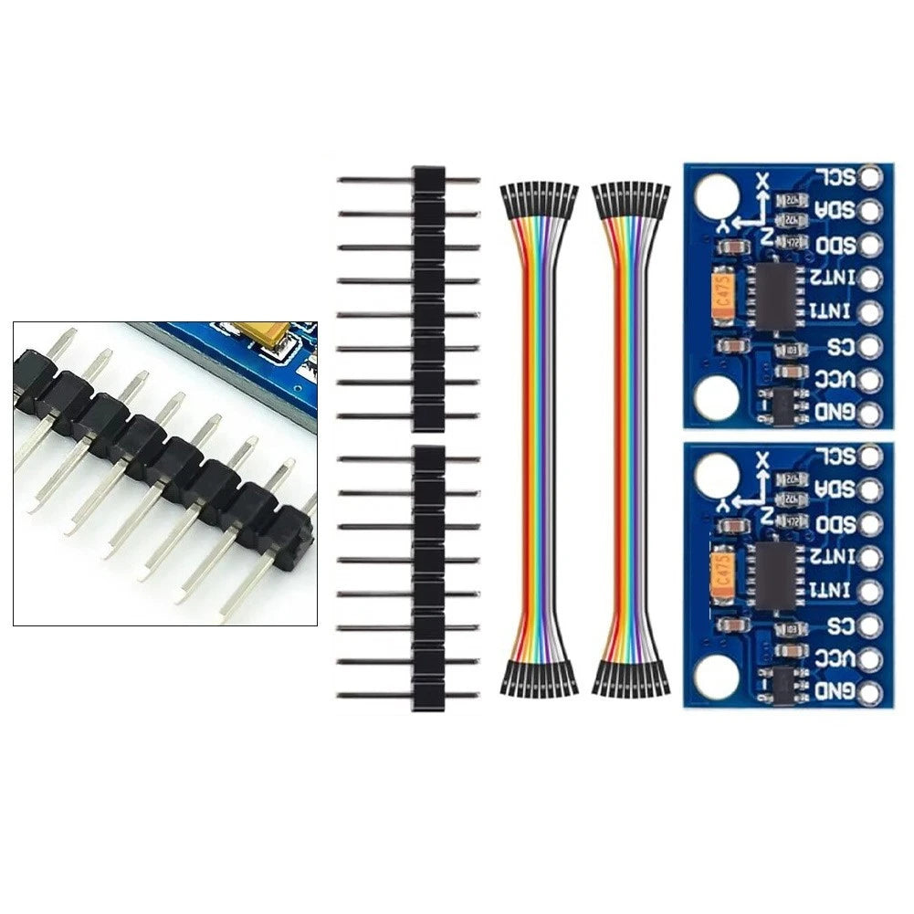 3-Axis Accelerometer for Motion Detection Applications (20.615.4mm)