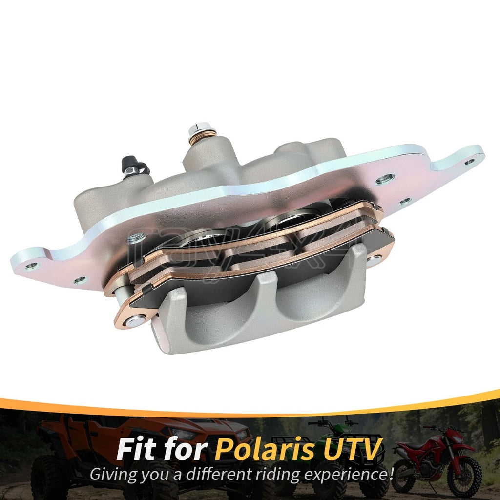 Left Front Brake Caliper & Pads for Polaris RZR PRO XP (2020–2025)
