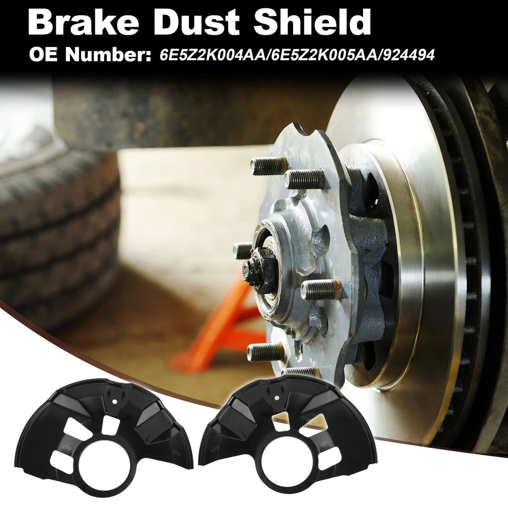 Wheel Brake Dust Shield Replacement for Ford Fusion (2006–2012)