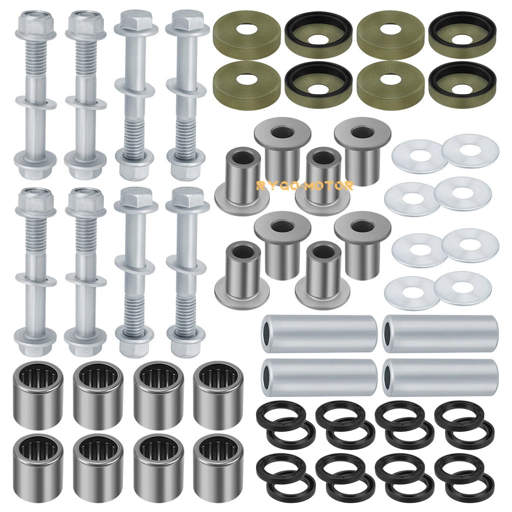 Set of 4 A Arm Bushings Seals Kit for Suzuki Z400 LTZ400 Arctic Cat 400
