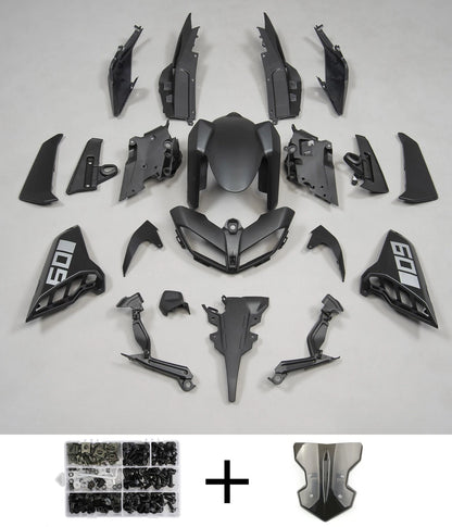 Injection ABS Plastic Bodywork Fairing for Yamaha MT-09 (2017–2020) #3