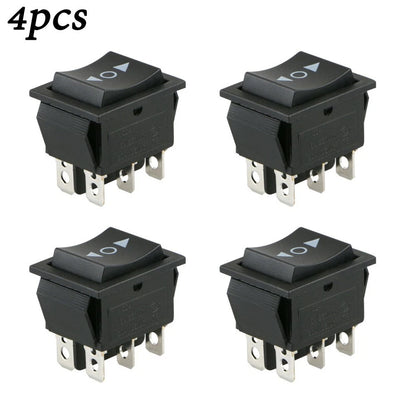 Rocker Switches for DPDT Momentary Control (12V)