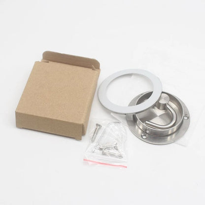 304 Stainless Steel Concealed Rotating Hook for Bathroom (No Drill)