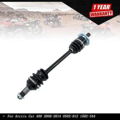 Front Right CV Axle Drive Shaft for Arctic Cat 400 (2006–2014) 0502-812 1502-344