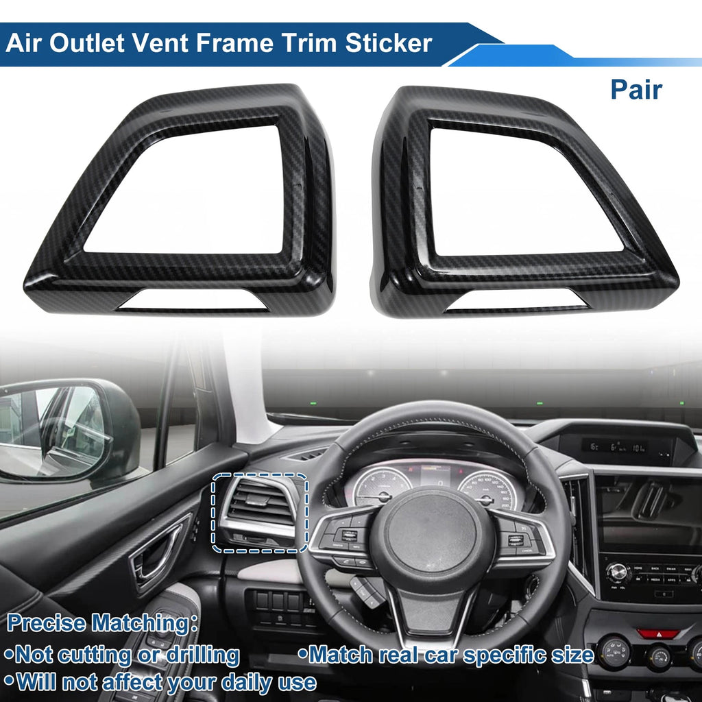 Center Console Air Vent Cover Trim Kit for Center Console (Front Left Right)