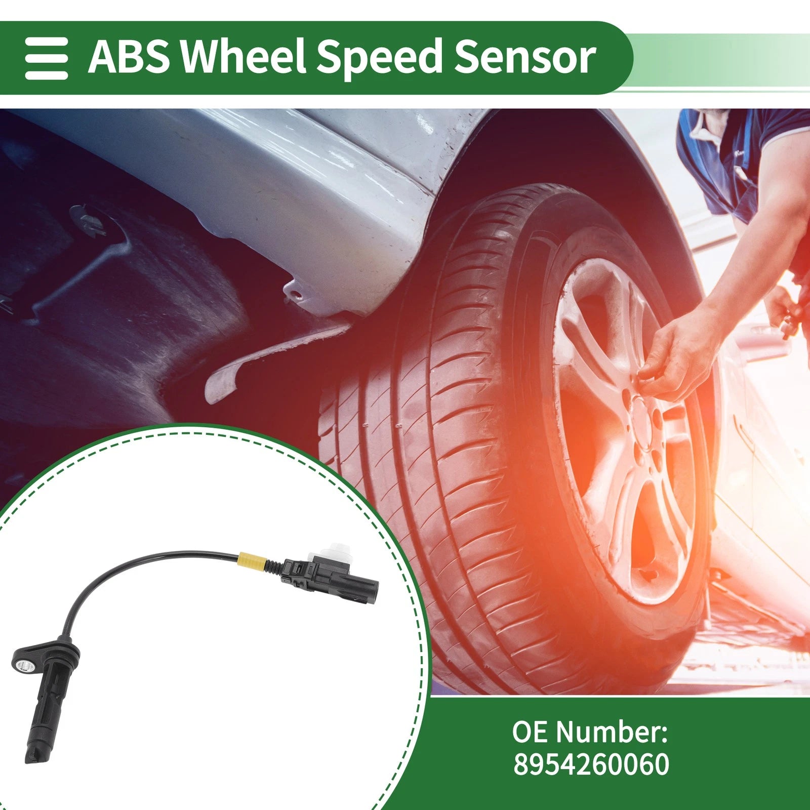 ABS Wheel Speed Sensor Replacement for Toyota Land Cruiser (2010–2016)
