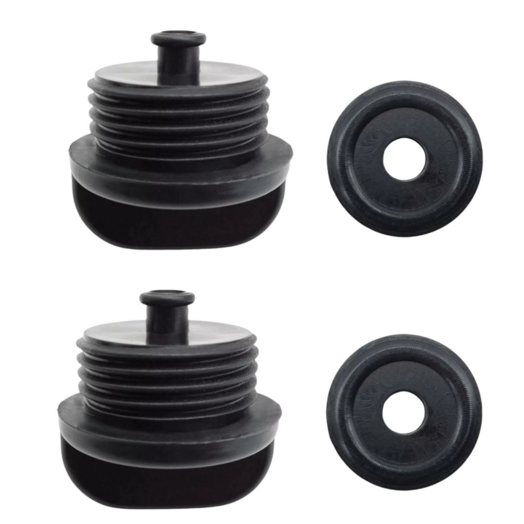 Set of 2 Water Flush Plugs for Suzuki 4 Stroke 150 175 200 300 HP Outboard (17913-93J00)