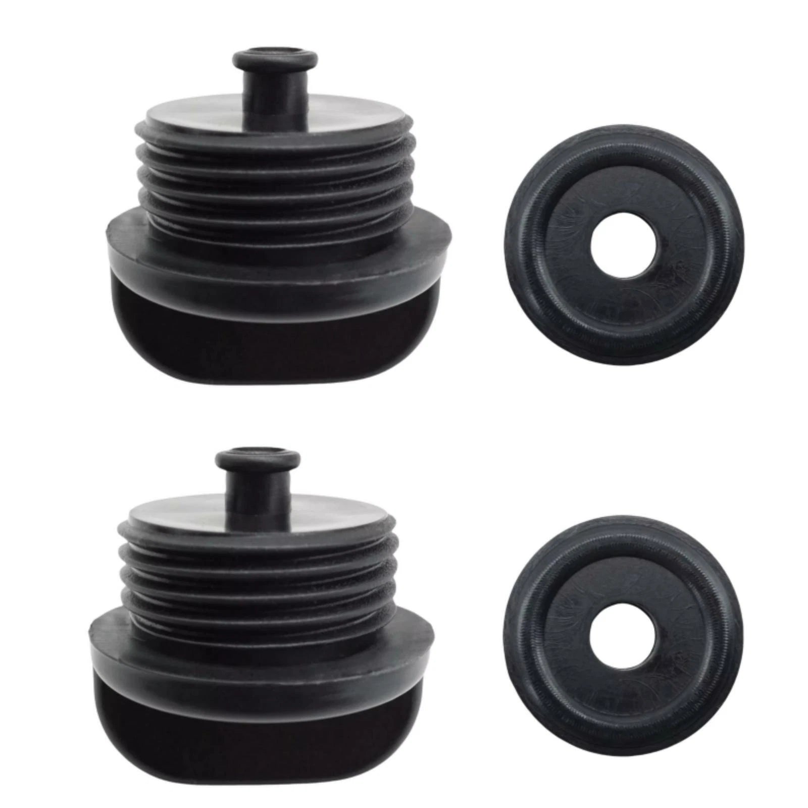 Set of 2 Water Flush Plugs for Suzuki 4 Stroke 150 175 200 300 HP Outboard (17913-93J00)