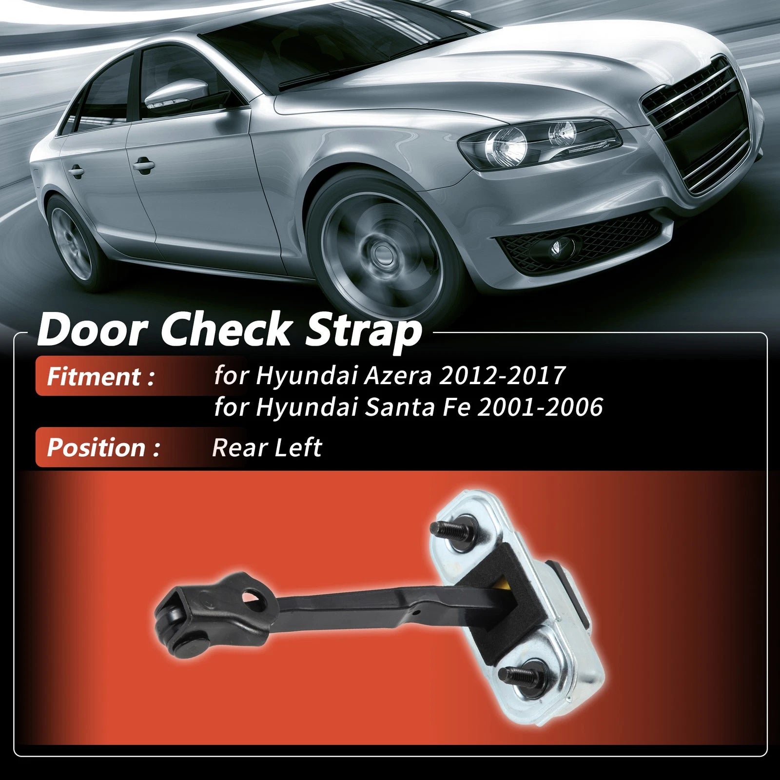 Rear Left Door Check Strap Replacement for Hyundai Azera (2012–2017)