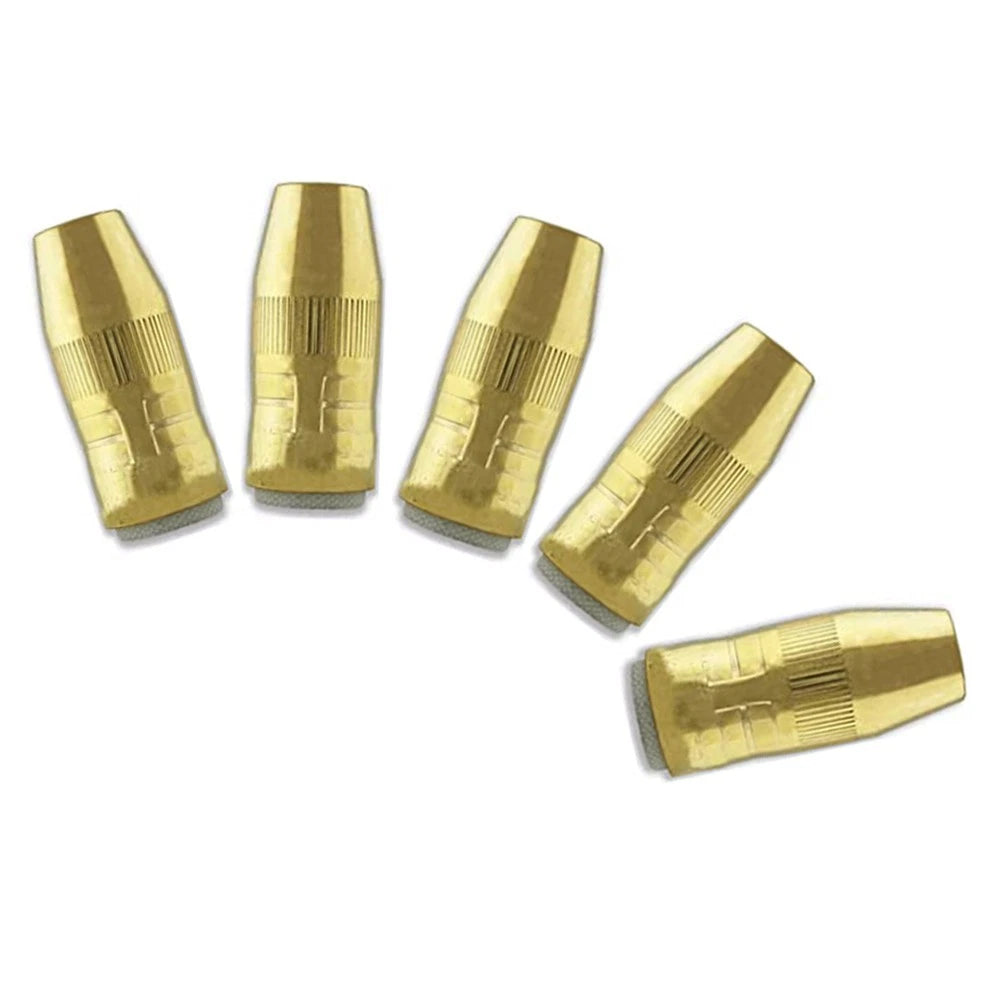 5 Pack Welding Nozzles for Bernard (12 Inch, 18 Inch)