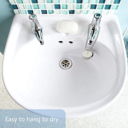 Set of 4 Rubber Sink Stoppers for Kitchen and Bathroom