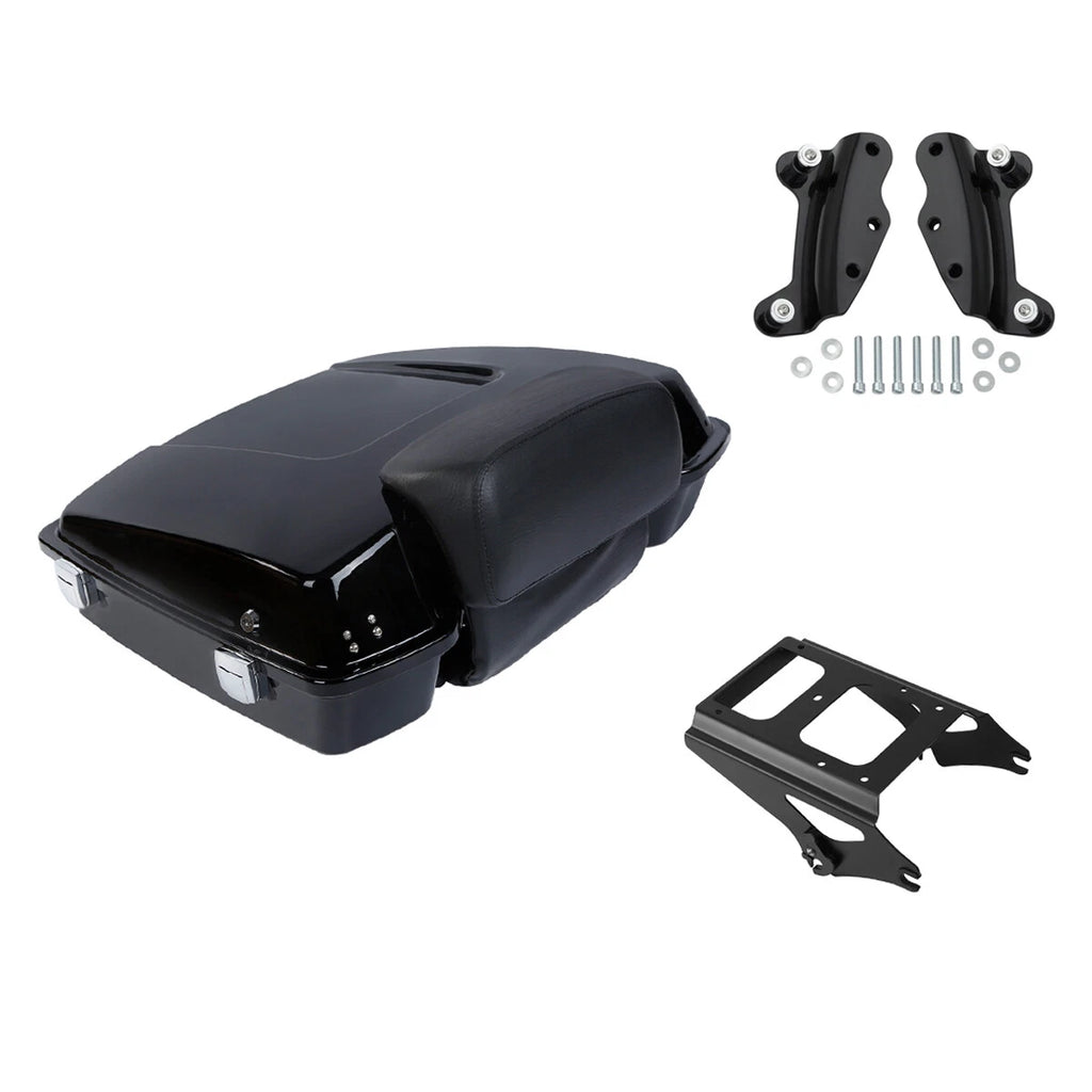Trunk Mount Rack Dock Hardware Kit for Harley Touring Road King (2009–2013)