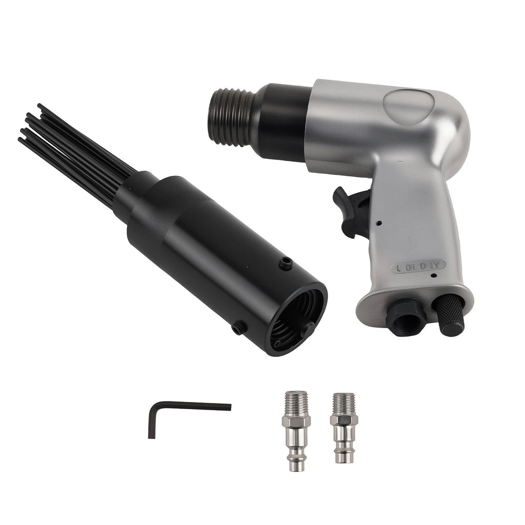 Pistol Grip Air Needle Scaler Pneumatic Tool for Rust Removal