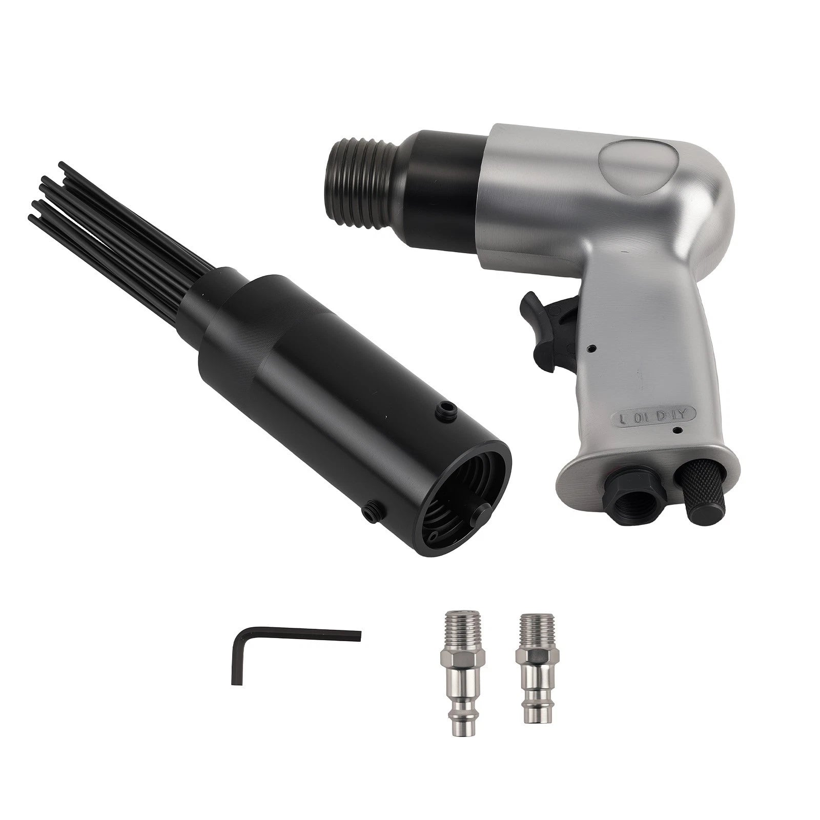 Pistol Grip Air Needle Scaler Pneumatic Tool for Rust Removal