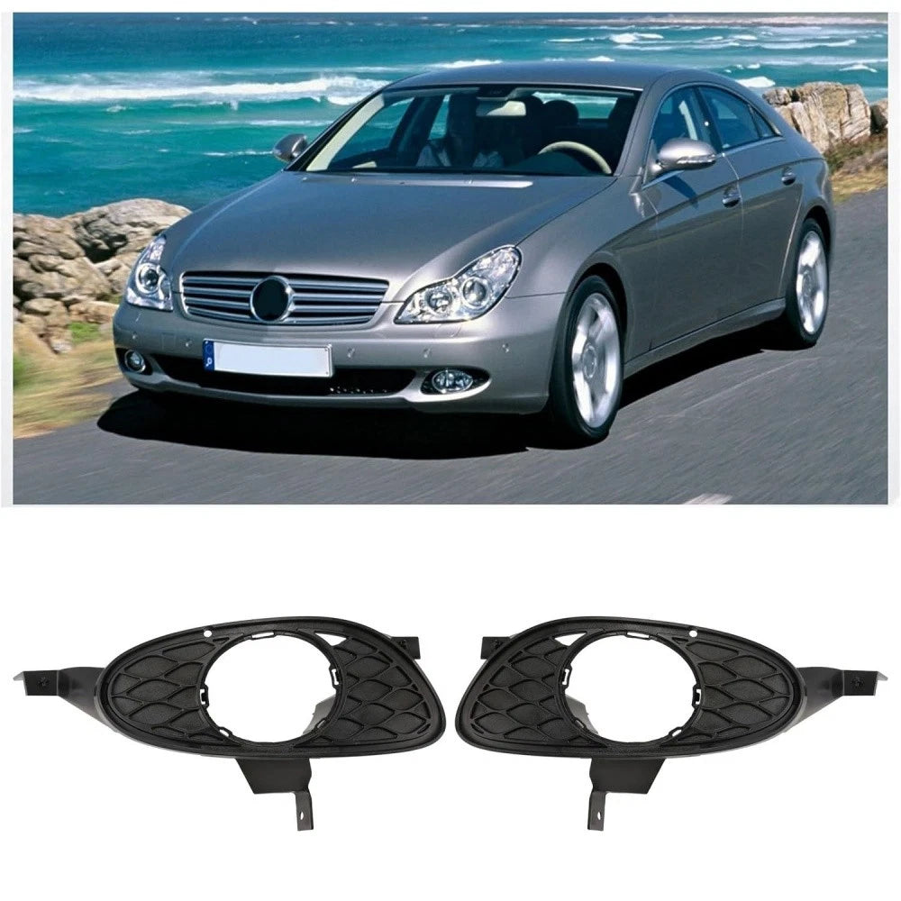 Fog Light Trim for Mercedes-Benz CLS550 CLS63 AMG (2007–2008)