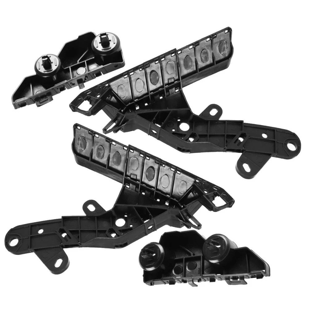 4Pcs Front Bumper Support Bracket Mount Retainer Kit For Nissan Altima 2013-2015