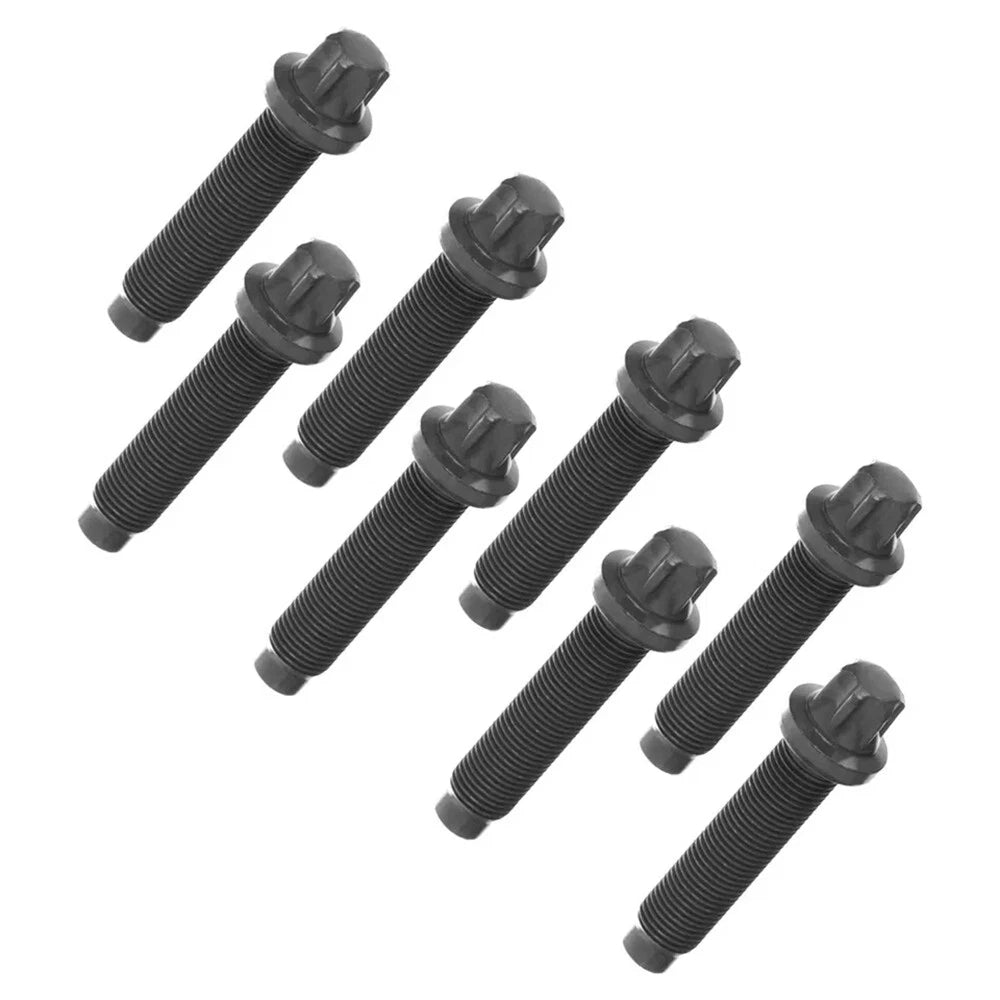 8Pcs New Transmission Flywheel Bolt Hex.Head Replacement Set For Ford F77Z6379AC