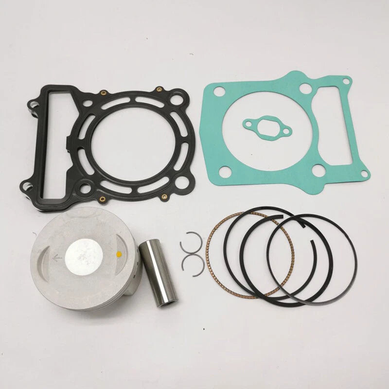 Top End Kit with Piston & Gaskets for HiSUN UTV400, MASSIMO MSU400, YARDSPORT YS400