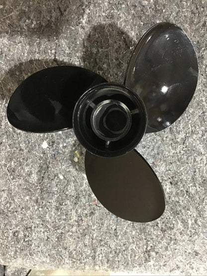 Propeller with Hub Kit for Mercury Blk Max (Used, 10-3/8x14P, 816706A45)