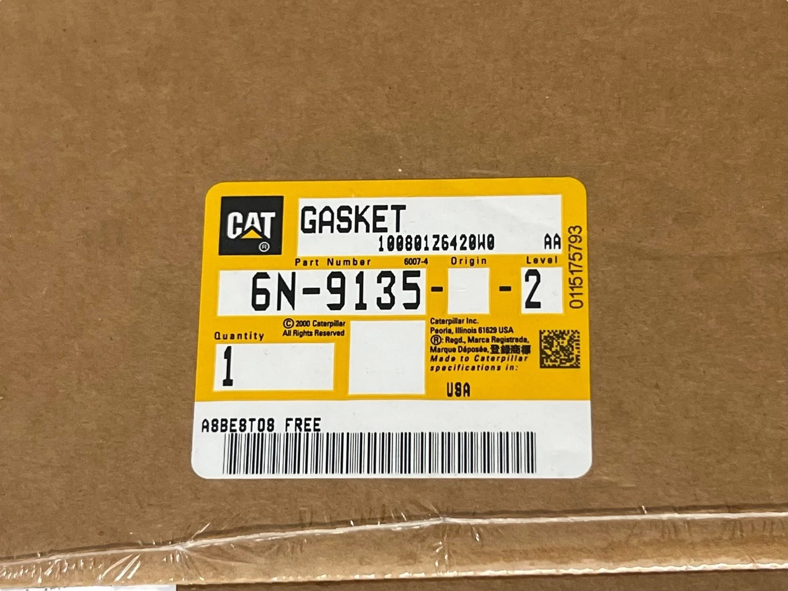 Cylinder Head Gasket for CAT 6N-9135 (OEM)