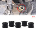 5pcs Transfer Case Shift Linkage Bushing Grommet for Jeep Chrysler Dodge