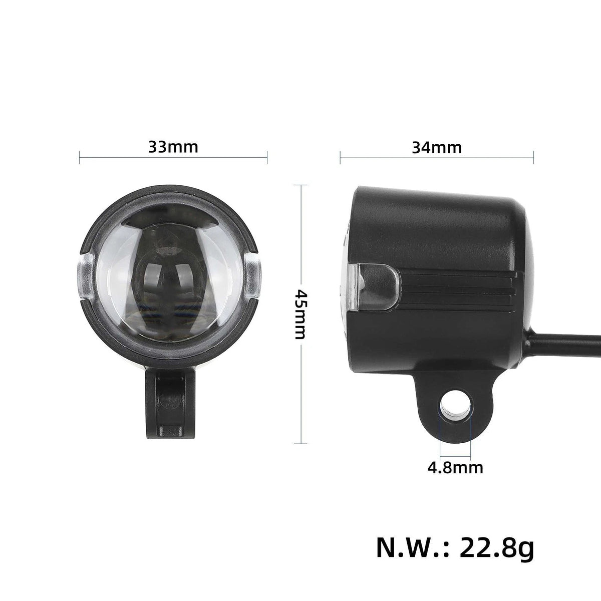 Headlight for Xiaomi Elite Scooter
