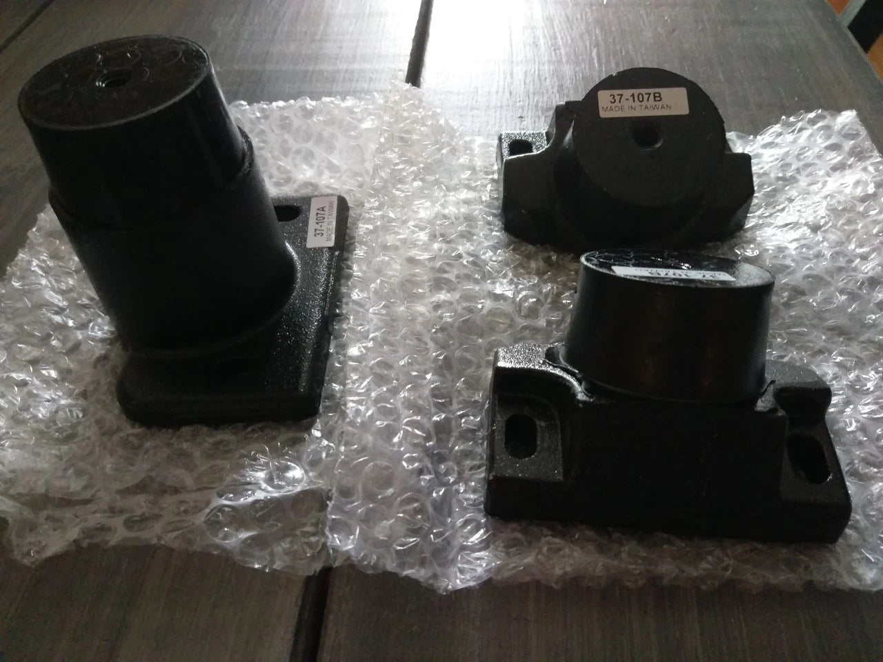 Set of 3 Motor Mounts for Seadoo XP GSX GTX (1995–2006) 787 800 947 951 DI
