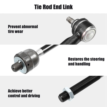 Set of 6 Tie Rod End Links for Toyota Matrix (2003–2013)