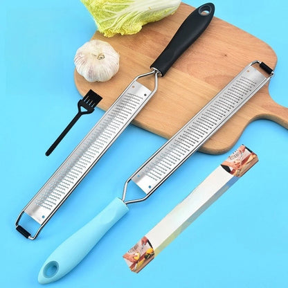 304 Stainless Steel Grater for Citrus Cheese Chocolate Garlic
