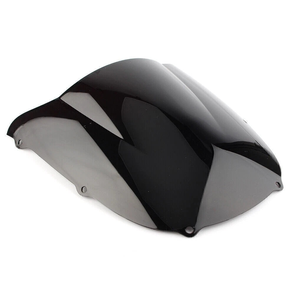 Front Windshield for Kawasaki ZX6R (1998–1999) Black Windproof
