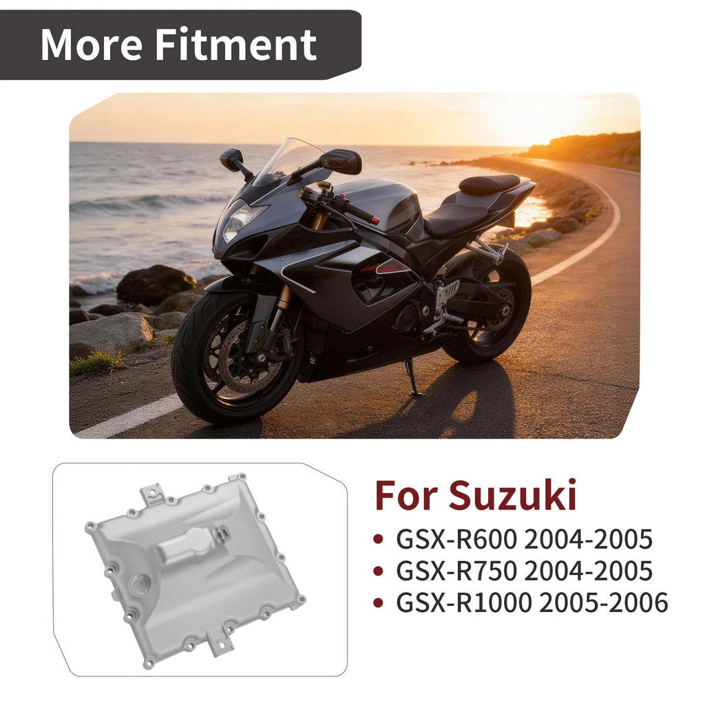 Oil Pan for Suzuki GSXR 1000 (2005–2006), GSXR 600-750 (2004–2005) 11511-29G00