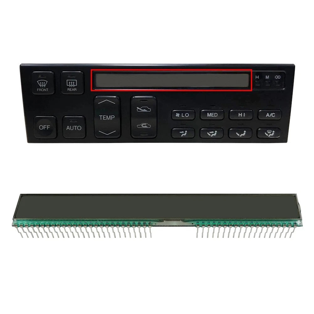LCD Instrument Cluster for Lexus LS400 (1990–1992)