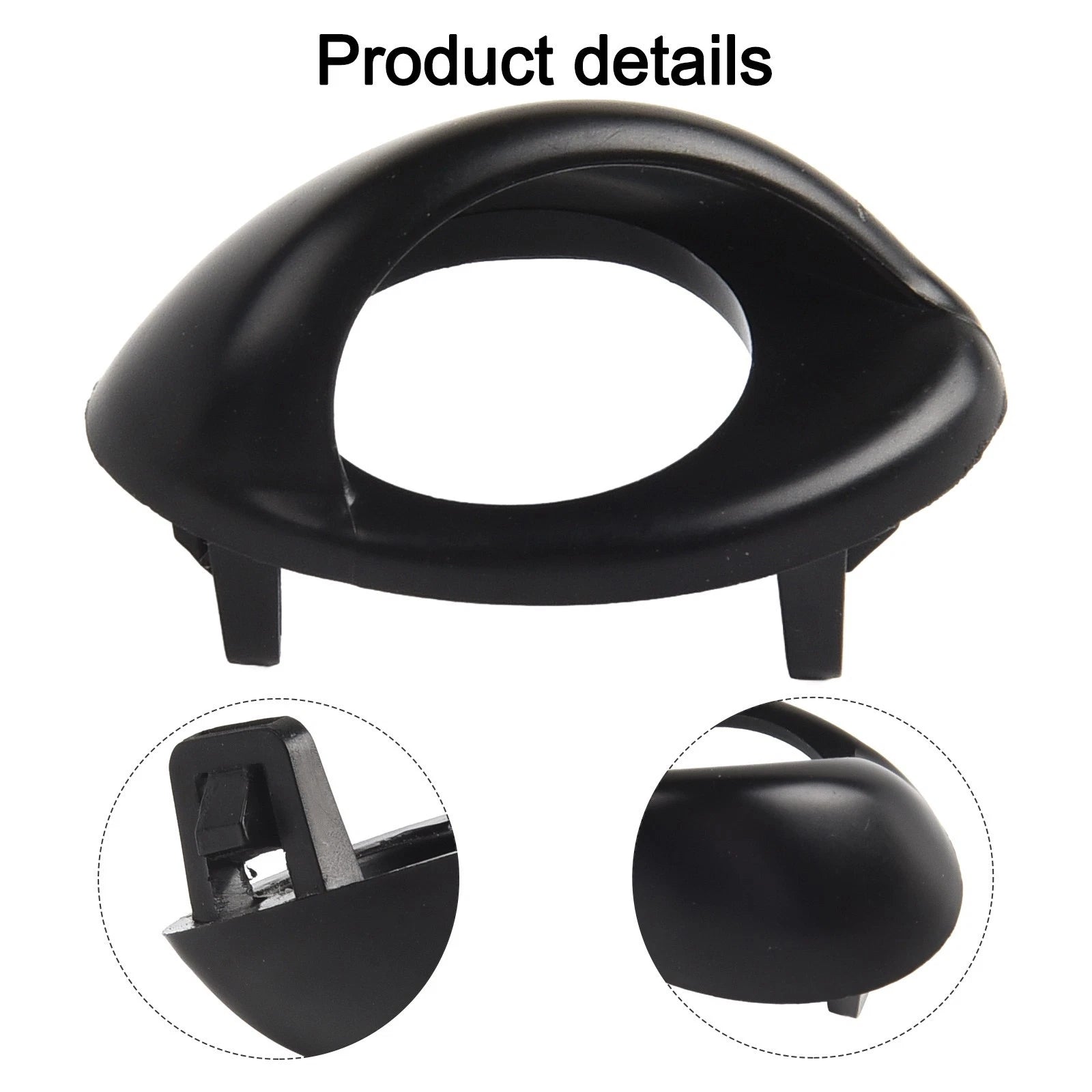 Front Right Headlight Washer Cover for BMW E63 E64 (2004–2010)