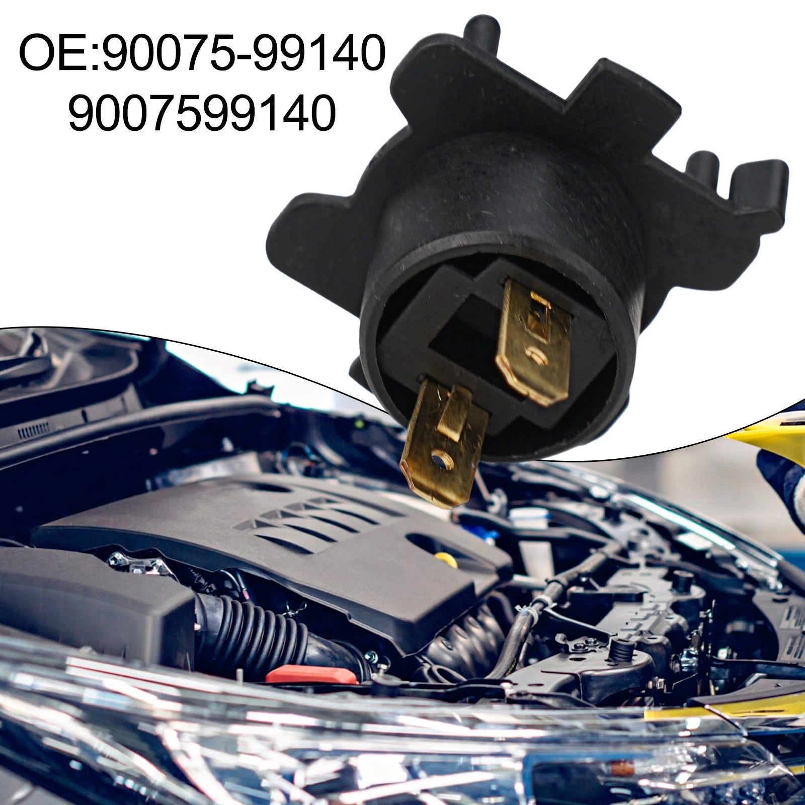 Headlight Socket for 90075-99140