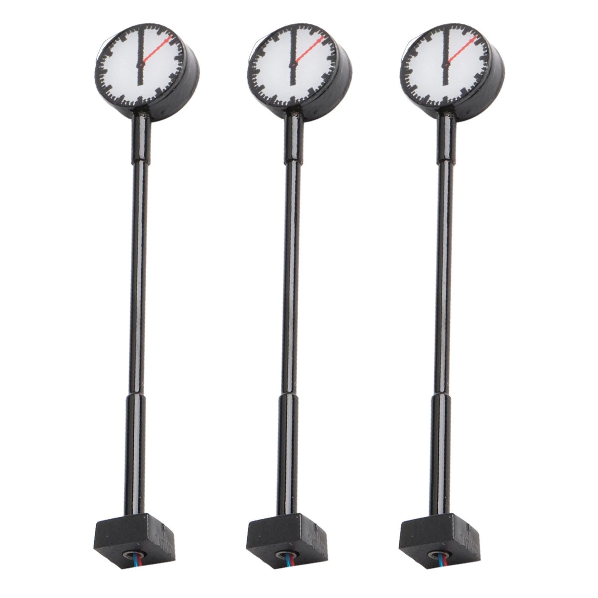 Model Light Platform Clock Lamp Kit for Model Railway