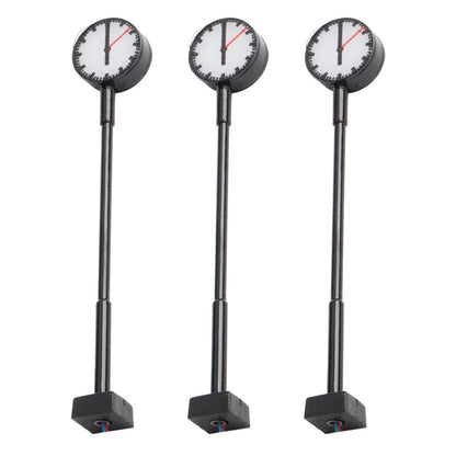 Model Light Platform Clock Lamp Kit for Model Railway