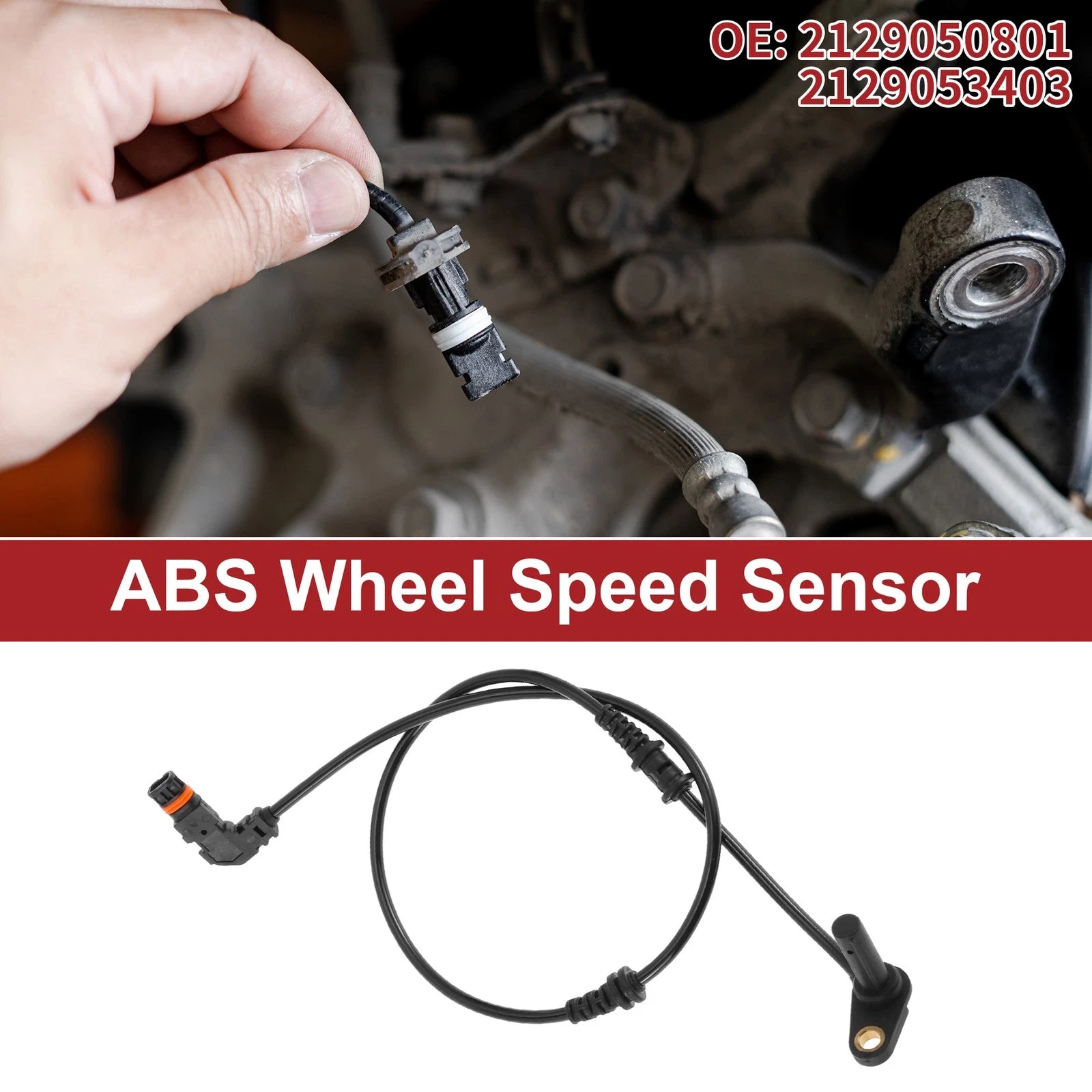 ABS Wheel Speed Sensor Replacement for Mercedes-Benz CLS550 (2016–2018)