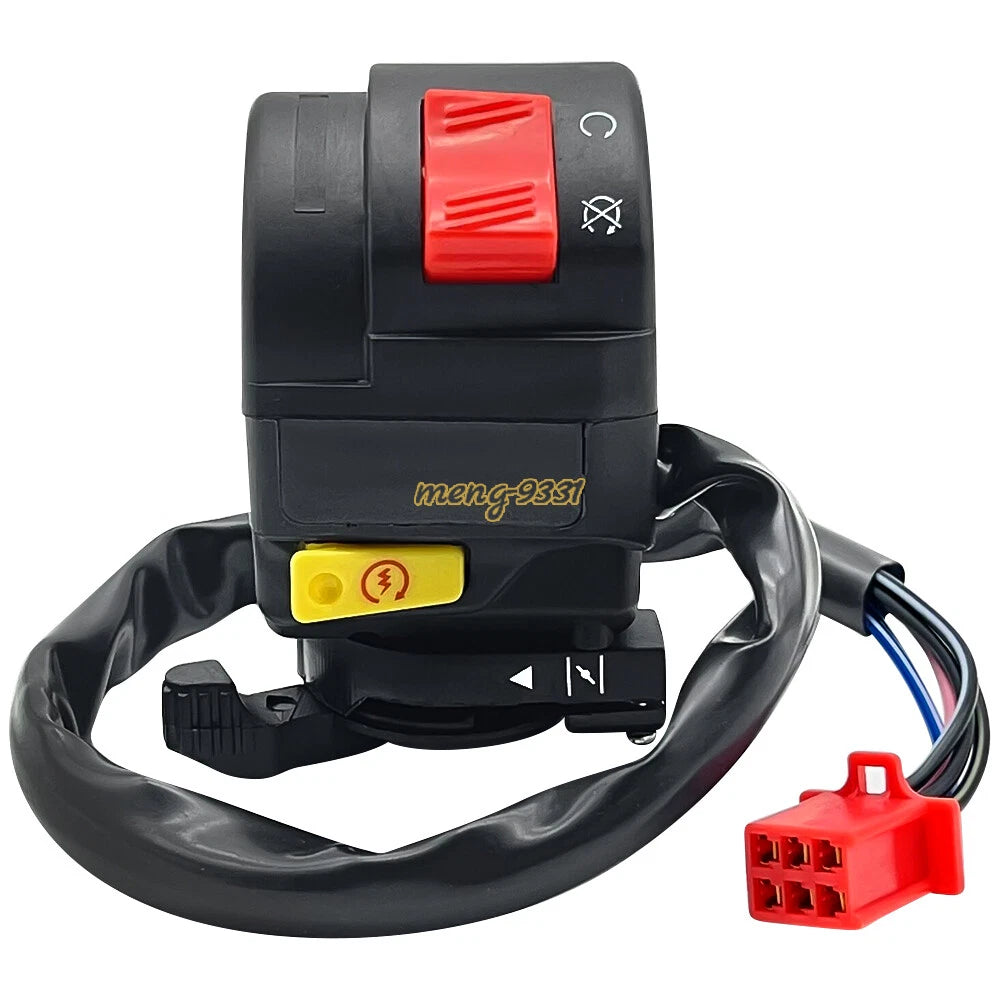 Left Handlebar Start Stop Switch for Polaris Outlaw 90, Sportsman 90 (2008–2014)