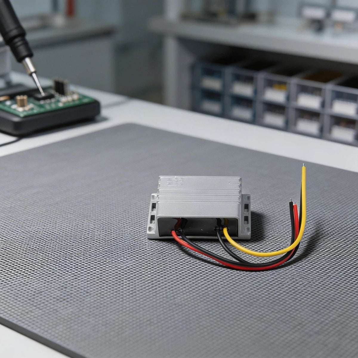 12V 10A DC Power Transformer for Electronics (20V-90V Input)