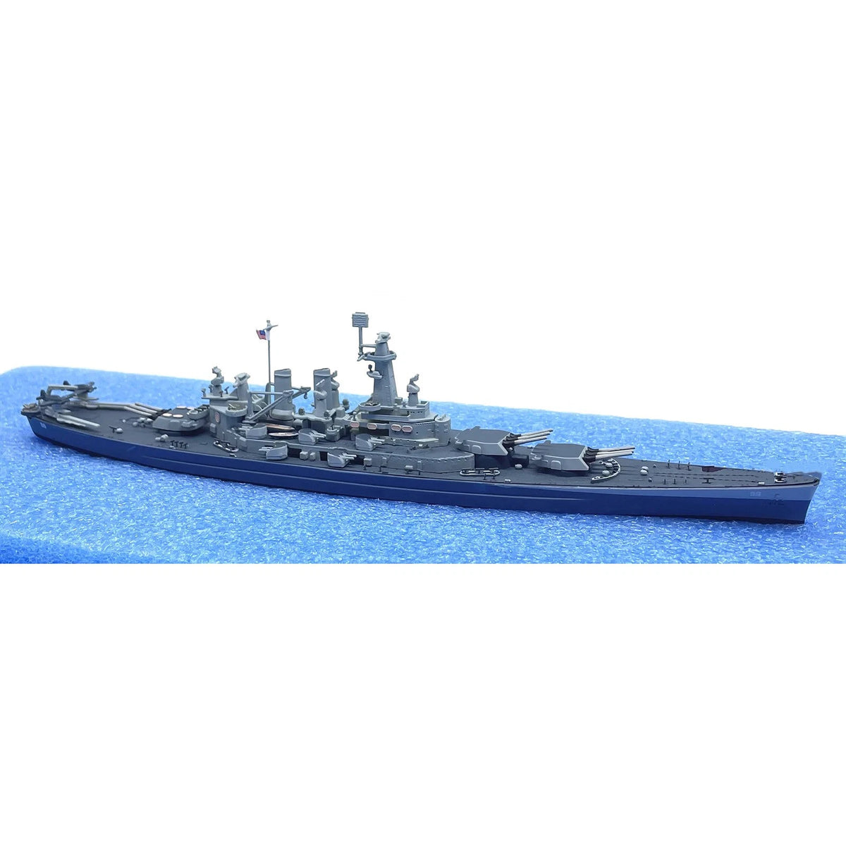 1/1000 PC+Alloy USS Washington BB-56 Battleship Model