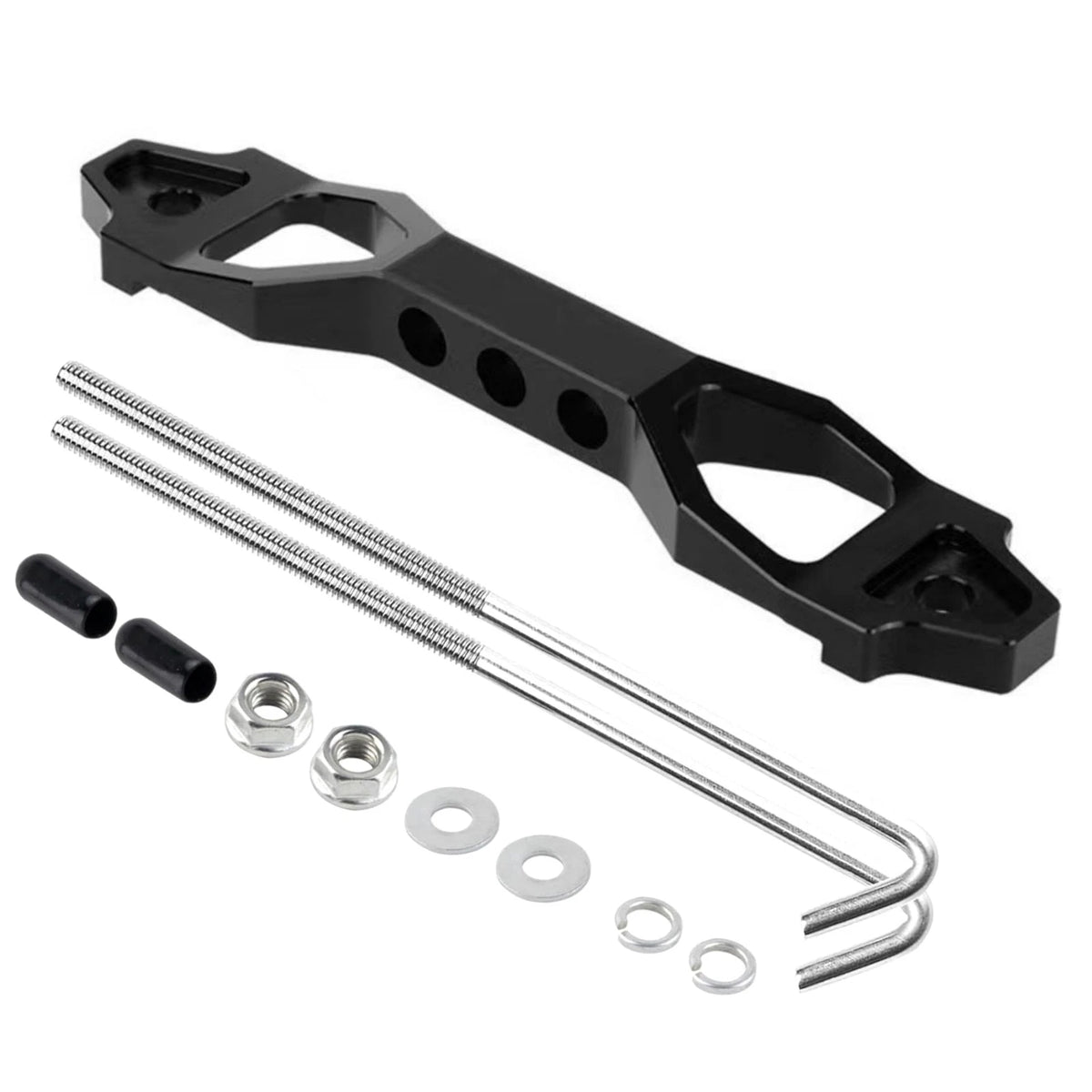 Battery Hold Down Bracket Set of 2 for Car