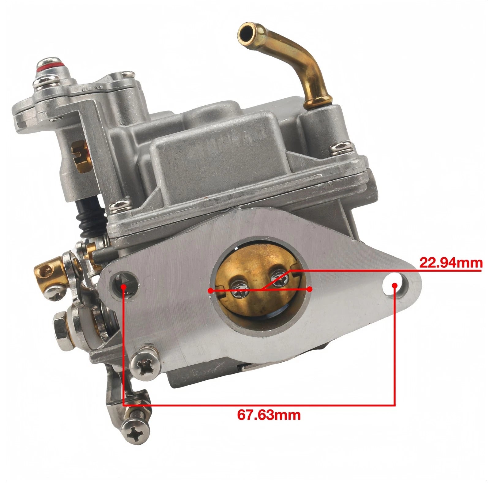 Carburetor for Tohatsu 9.8HP Outboard (3DP-03100-2, 3FS-03100-0, 3V1-03133-2)